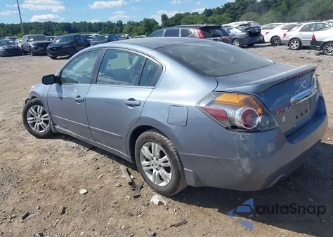 2012 Nissan Altima 2.5 S из США, поврежденный, VIN 1N4AL2AP2CN525576